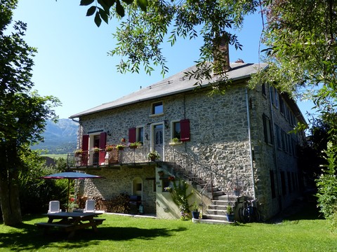 maison d'hôtes montagne attitude