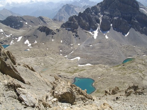 montagne-attitude glacier rocheux Chambeyron