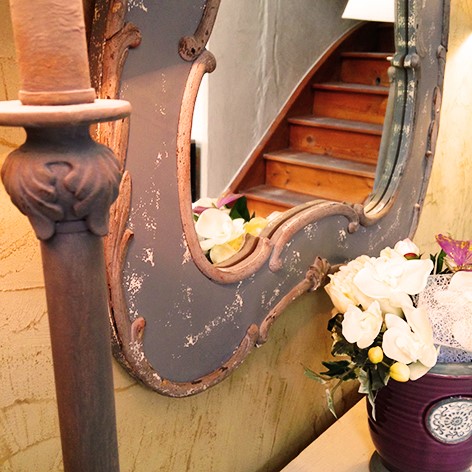 montagne attitude miroir