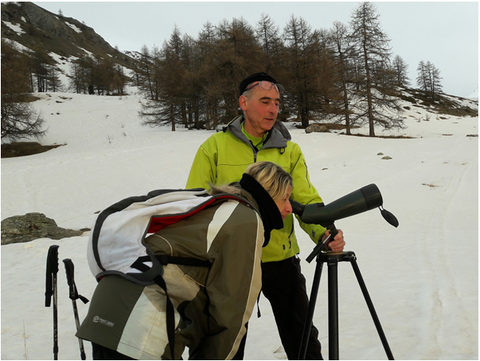 montagne-attitude observation