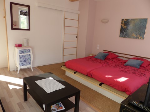 montagne attitude Fuji futon